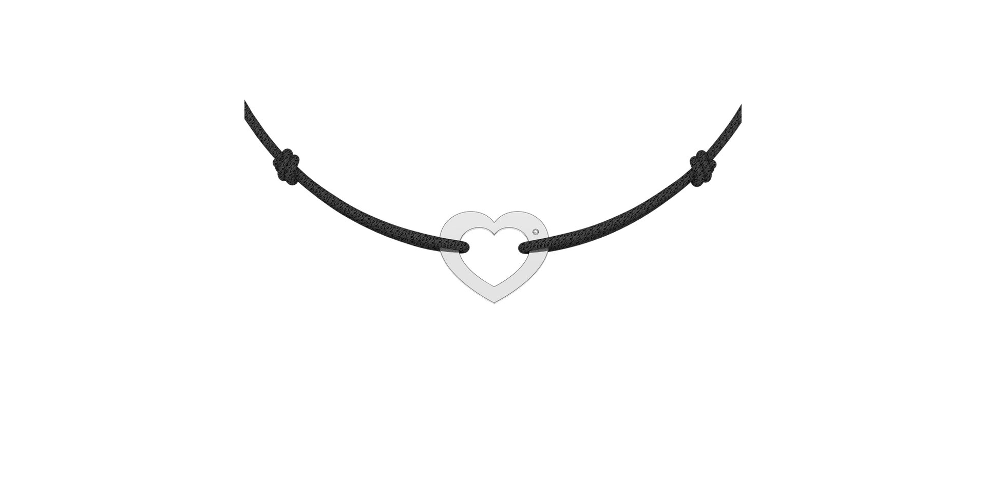 Diamond bracelet Love