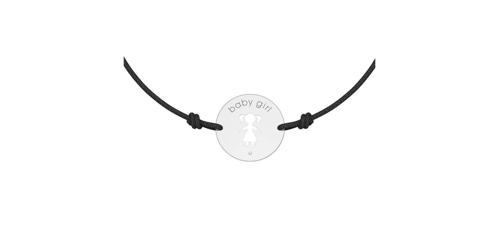 Diamond bracelet Baby Girl