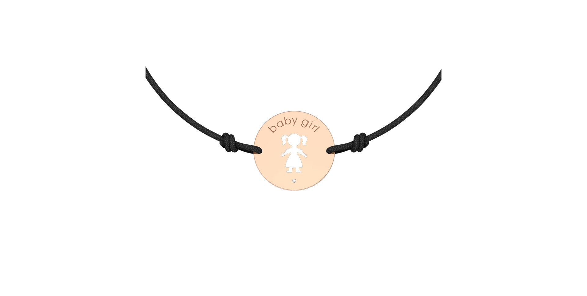 Diamond bracelet Baby Girl