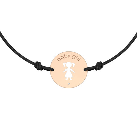 Diamond bracelet Baby Girl