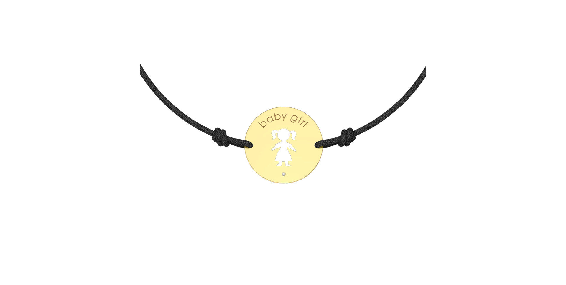 Diamond bracelet Baby Girl