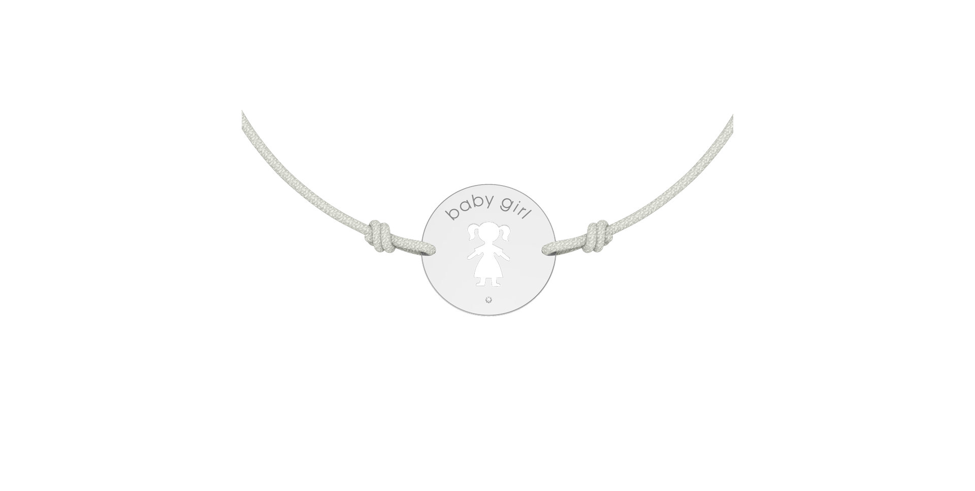 Diamond bracelet Baby Girl