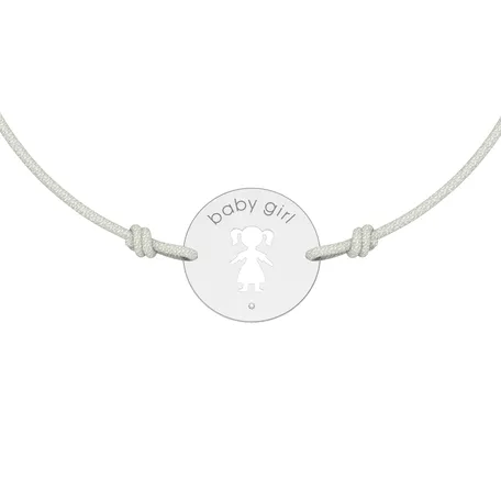 Diamond bracelet Baby Girl