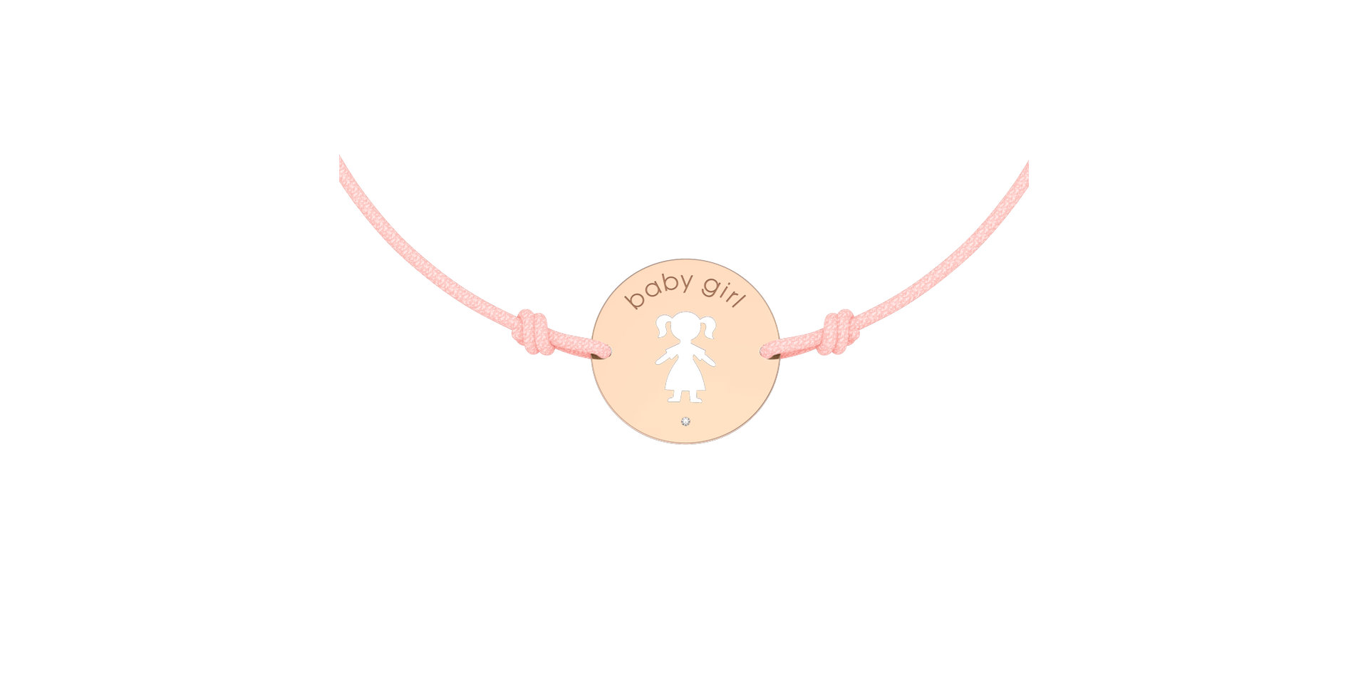 Diamond bracelet Baby Girl