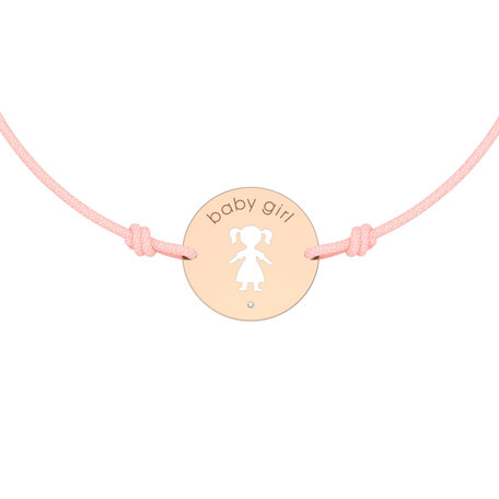 Diamond bracelet Baby Girl