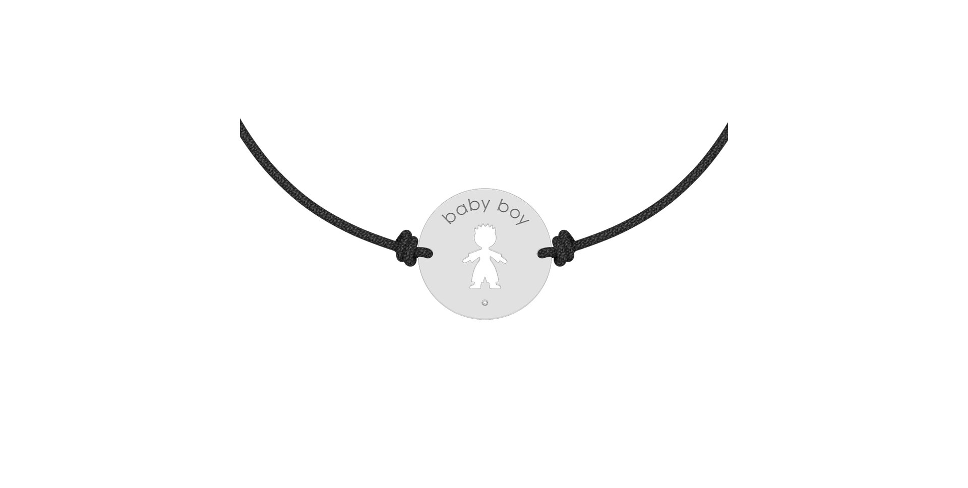 Diamond bracelet Baby Boy