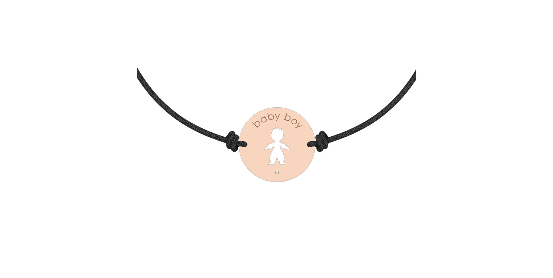 Diamond bracelet Baby Boy