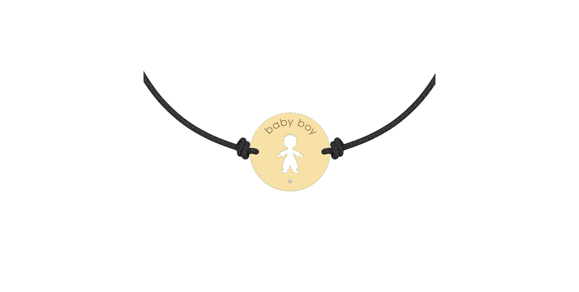 Diamond bracelet Baby Boy