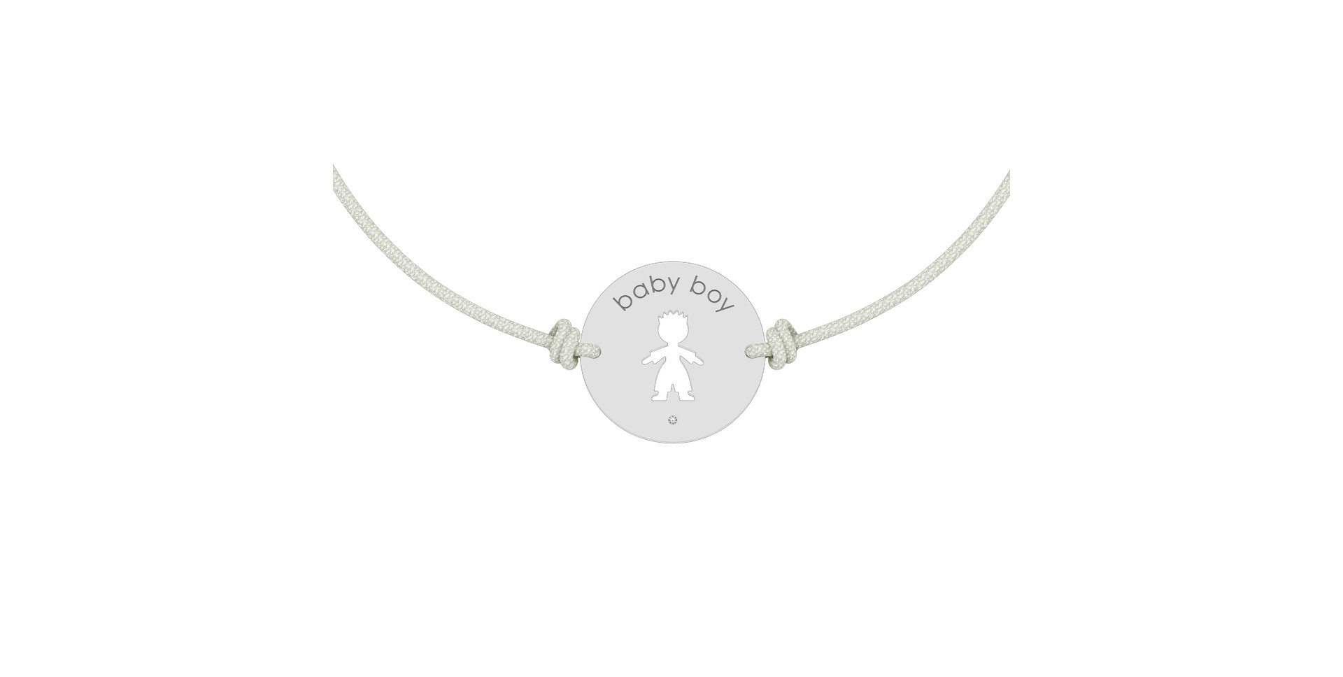 Diamond bracelet Baby Boy