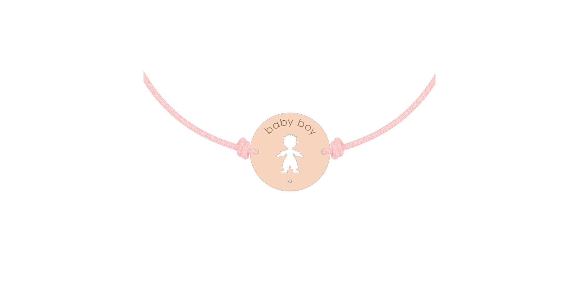 Diamond bracelet Baby Boy