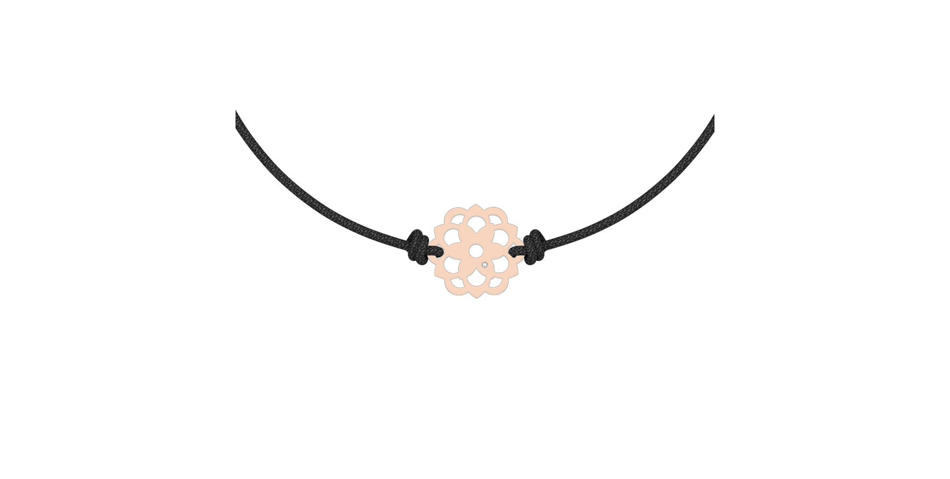 Diamond bracelet Blossom