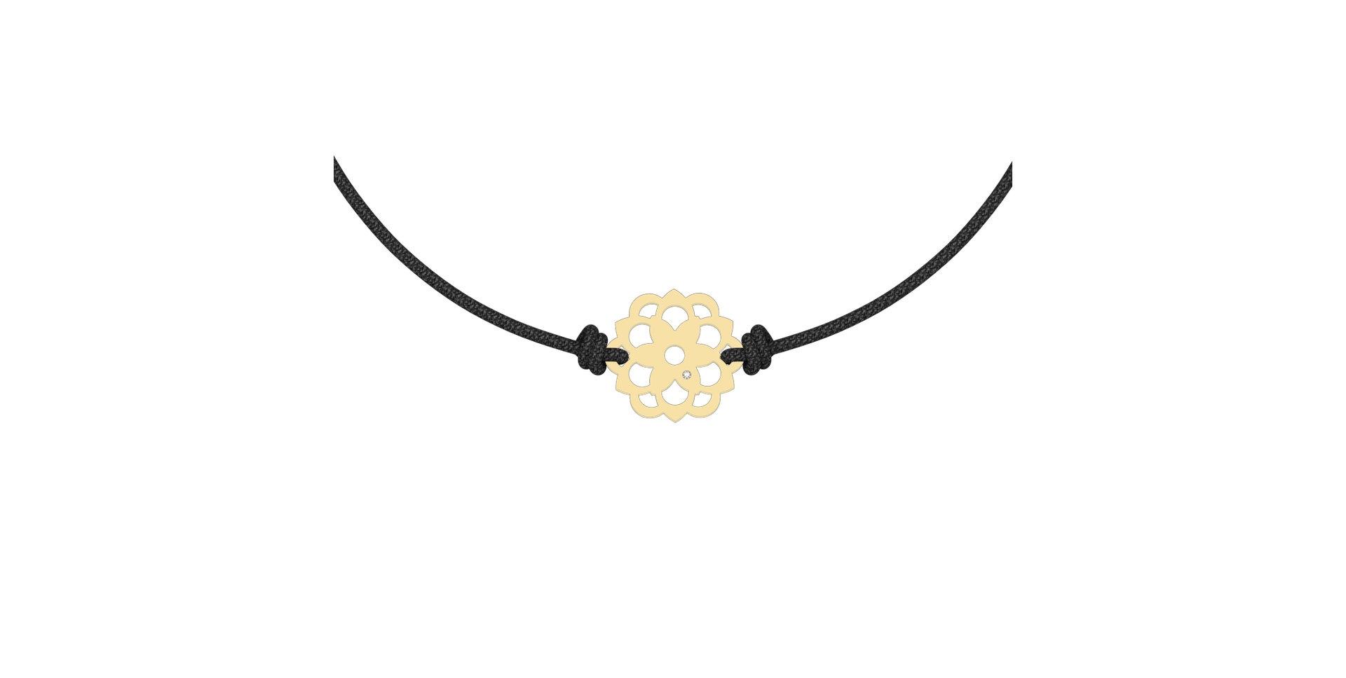 Diamond bracelet Blossom