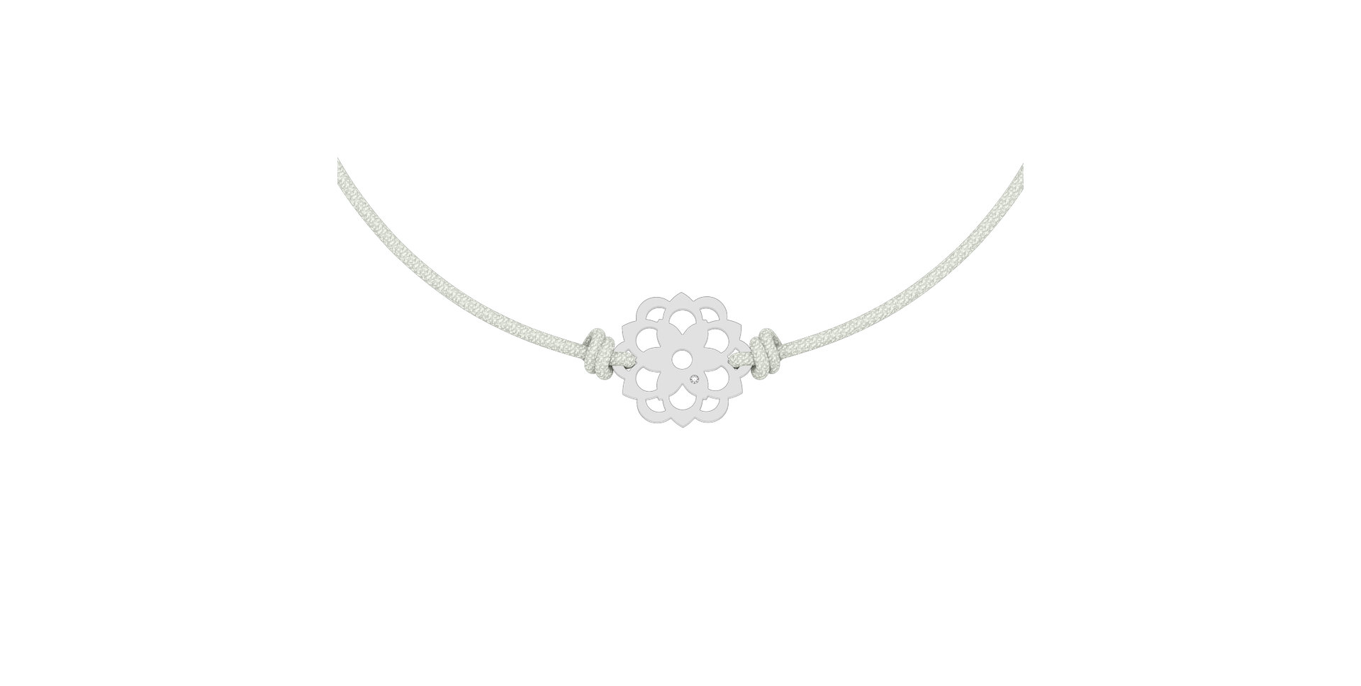 Diamond bracelet Blossom