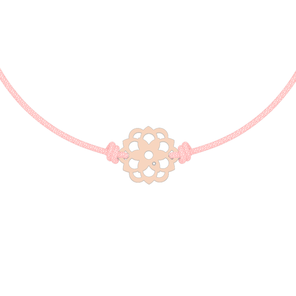 Diamond bracelet Blossom