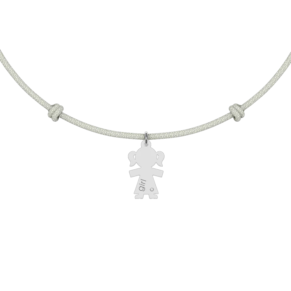 Diamond bracelet Girl