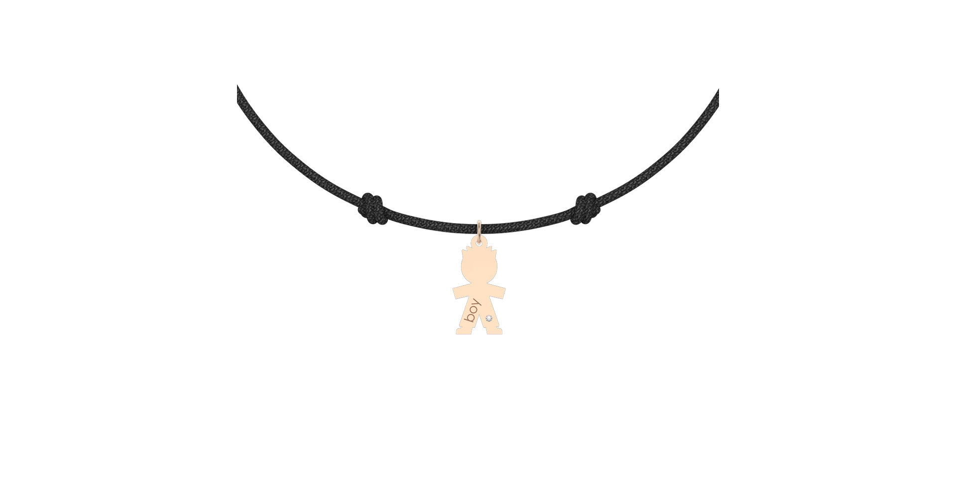 Diamond bracelet Boy