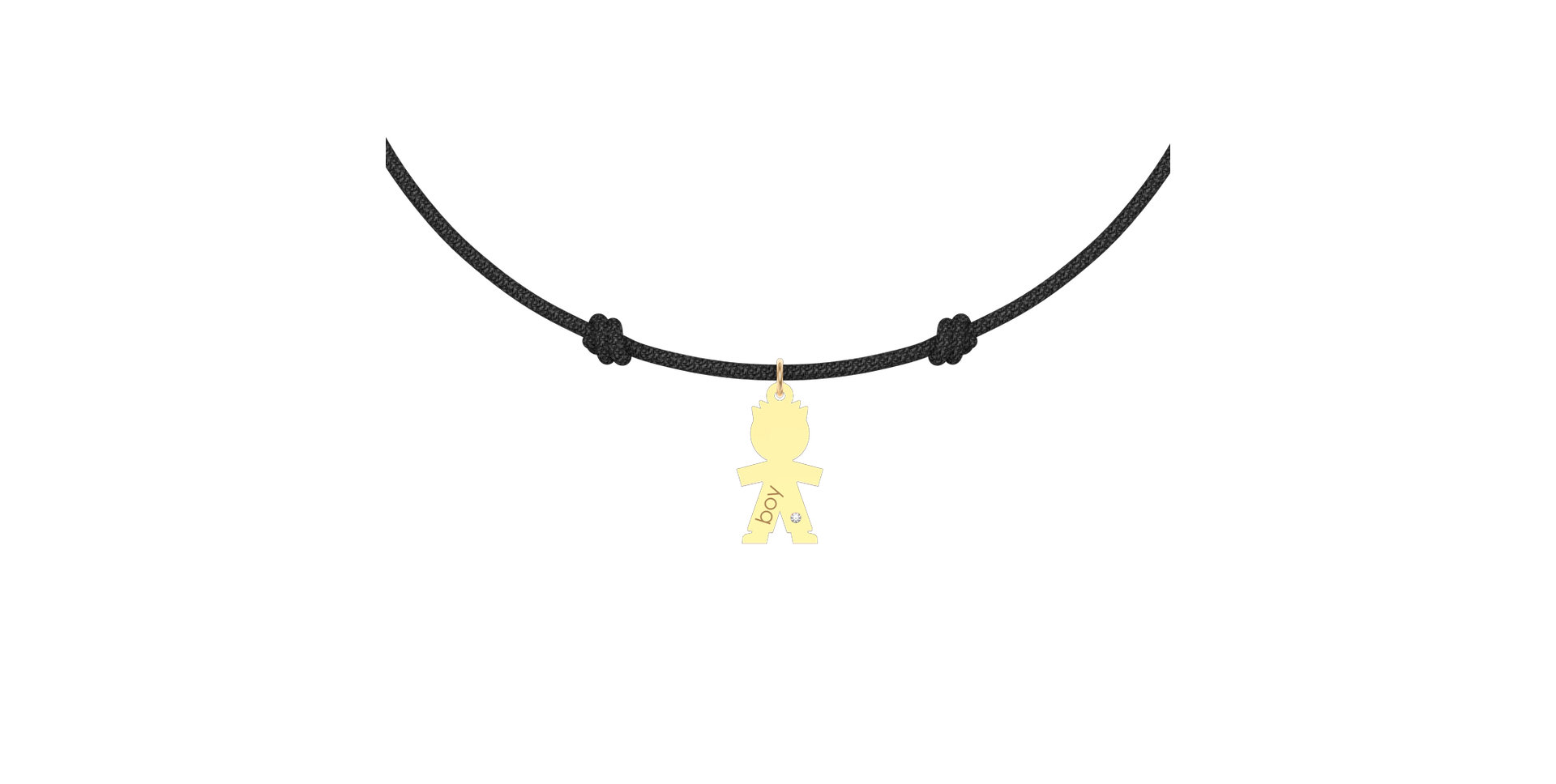 Diamond bracelet Boy