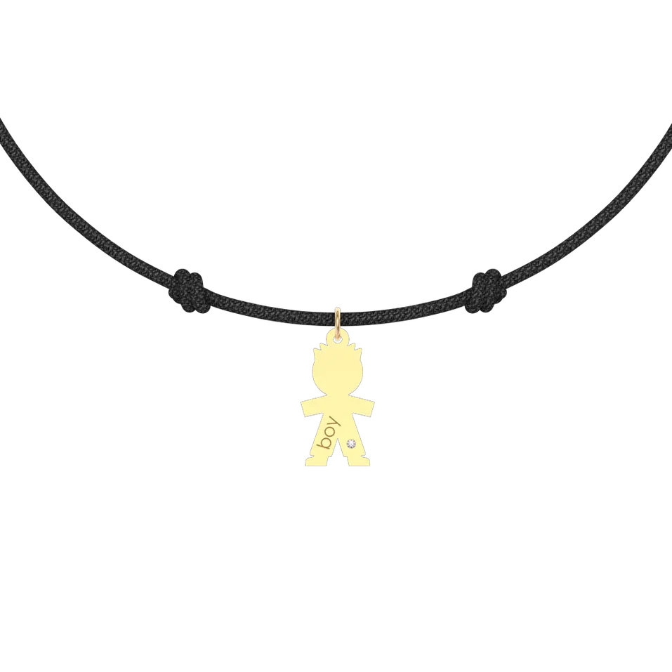 Diamond bracelet Boy