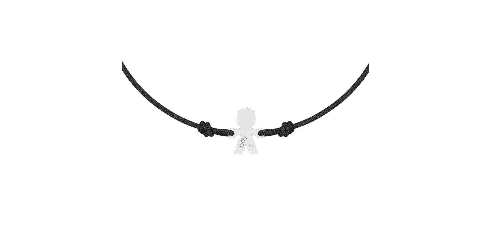 Diamond bracelet Little Boy