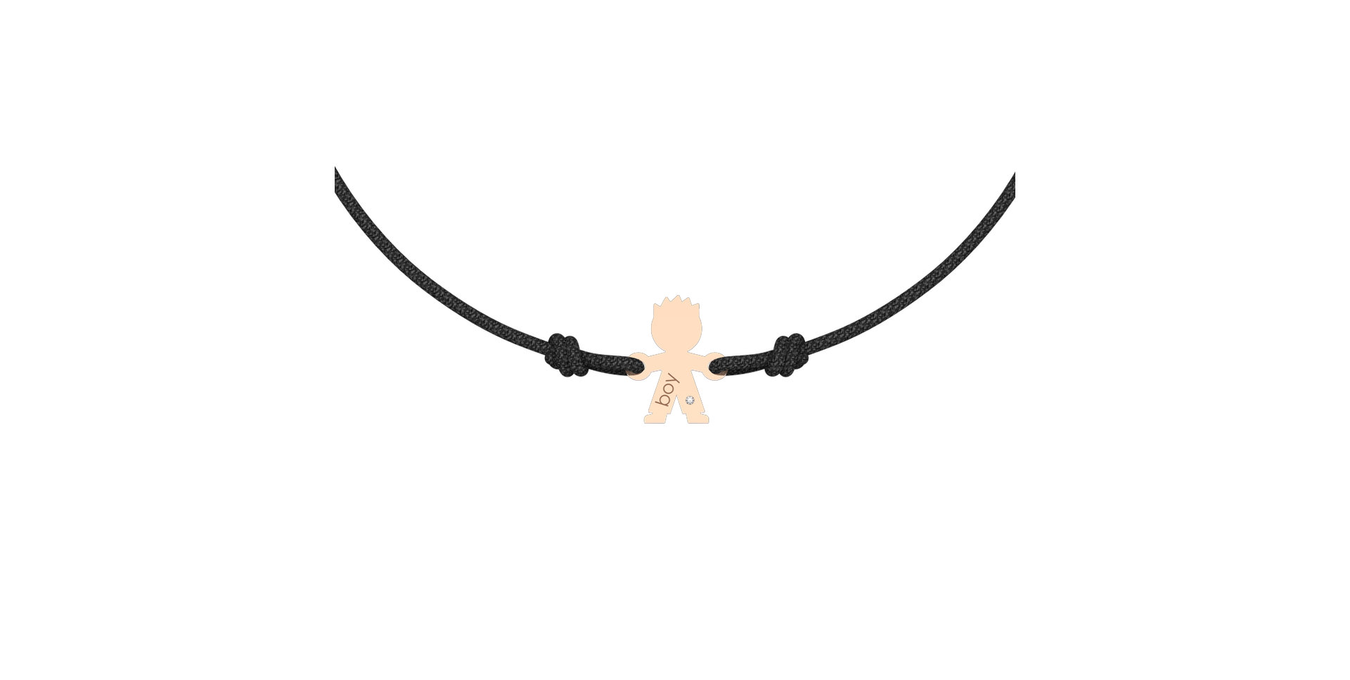 Diamond bracelet Little Boy