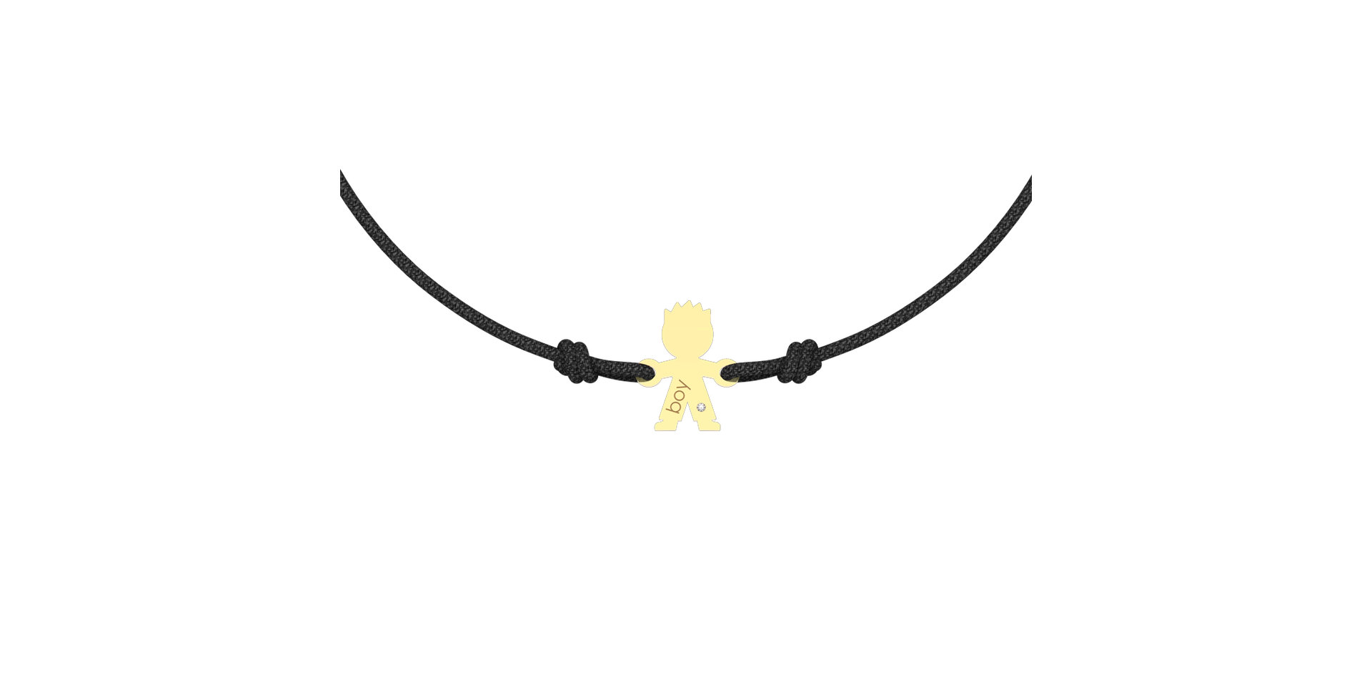 Diamond bracelet Little Boy