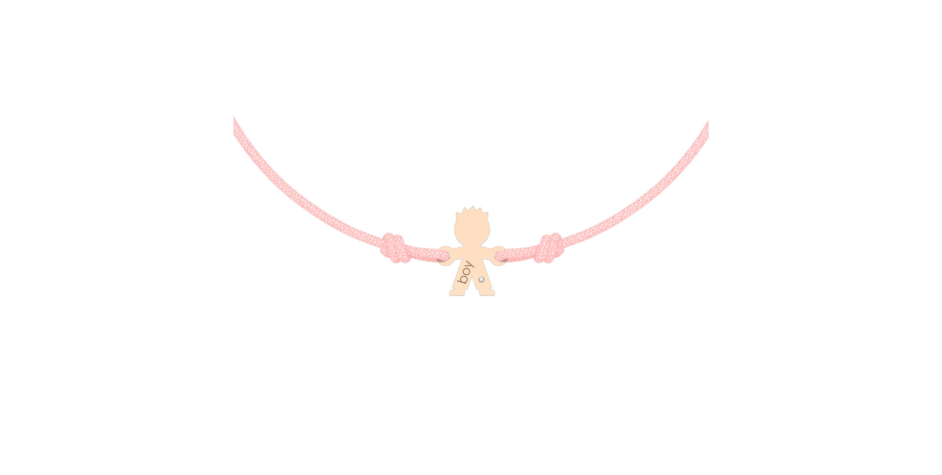 Diamond bracelet Little Boy