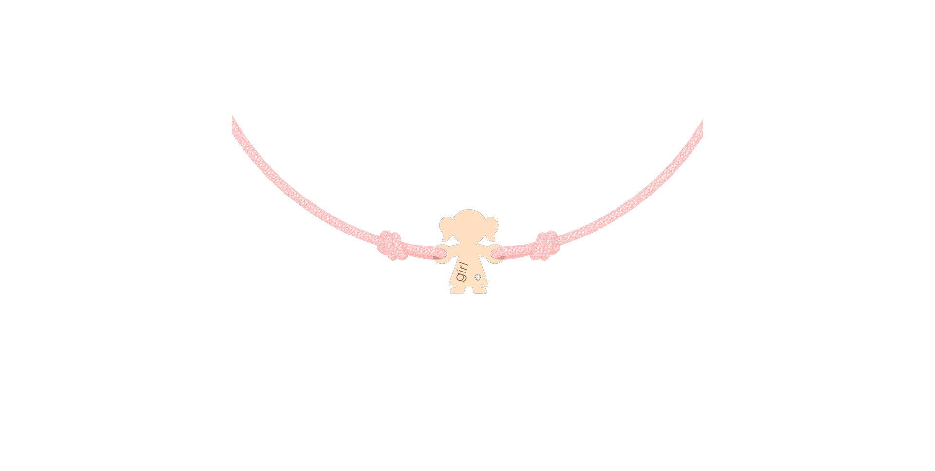 Diamond bracelet Little Girl