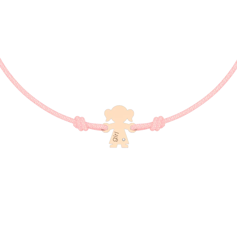 Diamond bracelet Little Girl