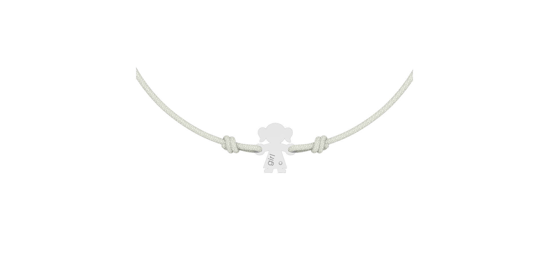 Diamond bracelet Little Girl