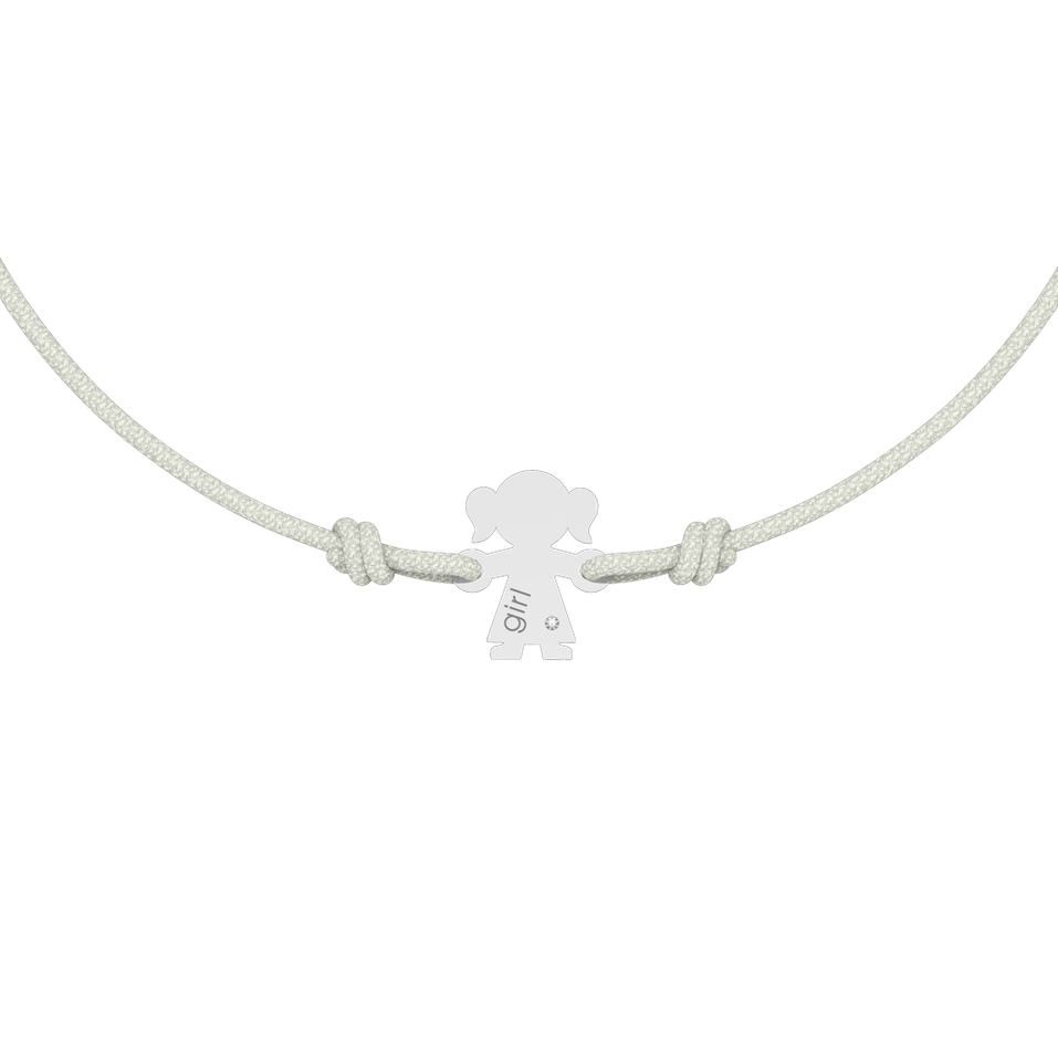 Diamond bracelet Little Girl