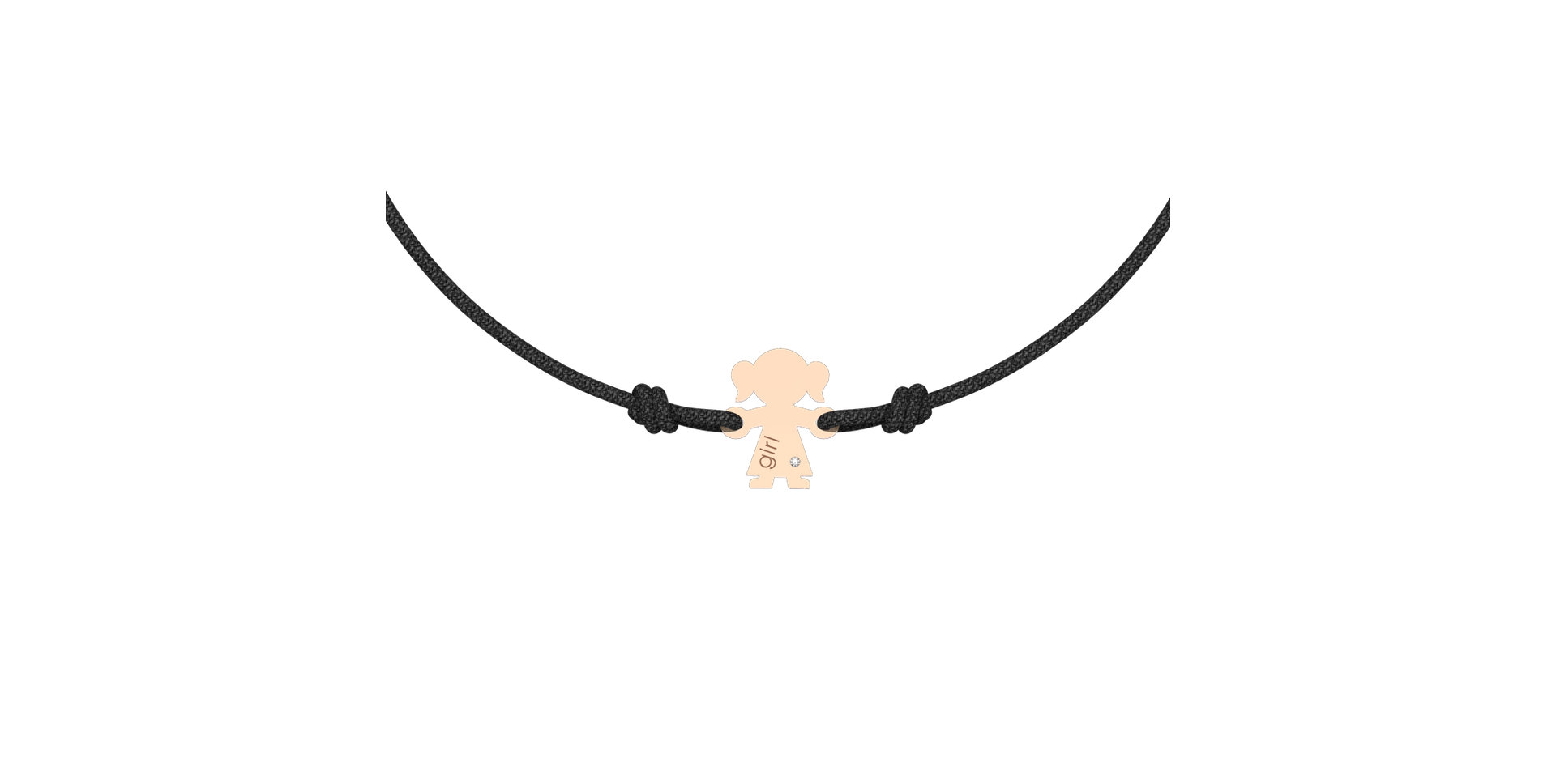 Diamond bracelet Little Girl