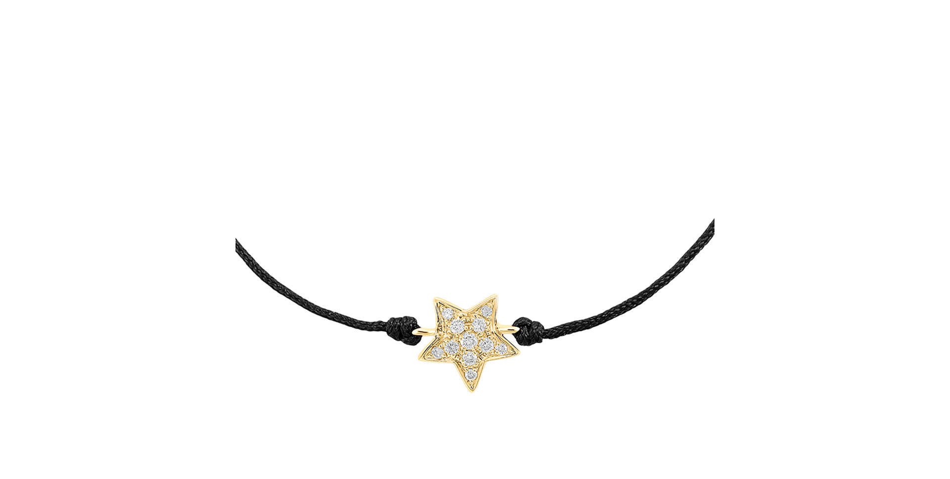 Diamond bracelet Star Message