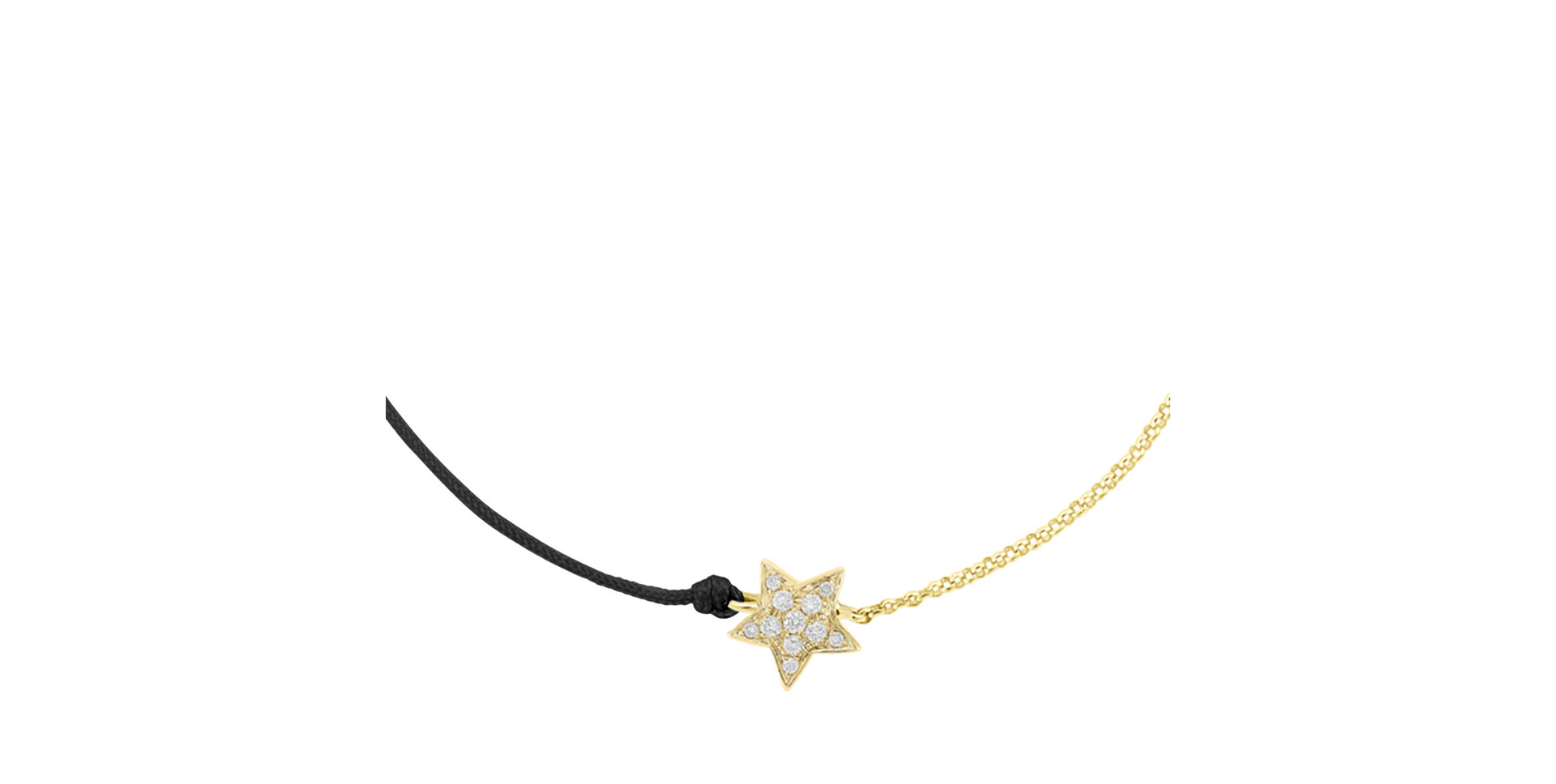 Diamond bracelet Be a Star