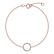 Diamond bracelet Circle2