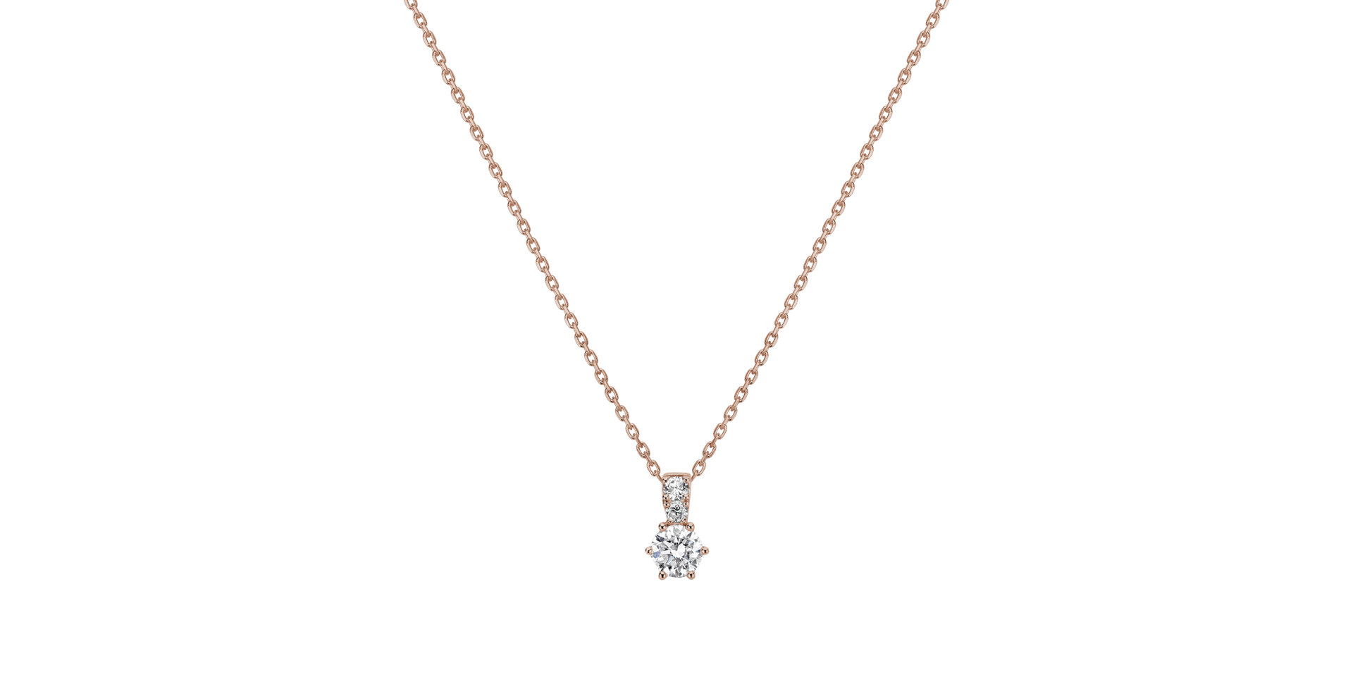 Diamond pendant Essential Glow