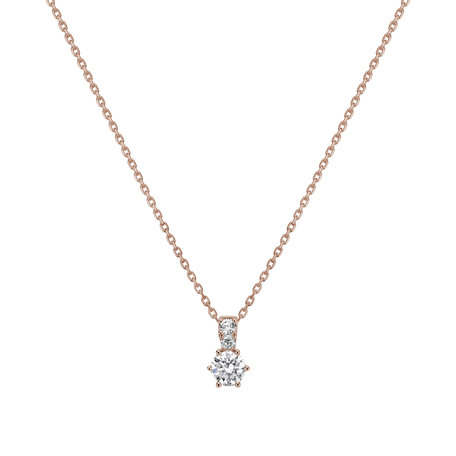Diamond pendant Essential Glow