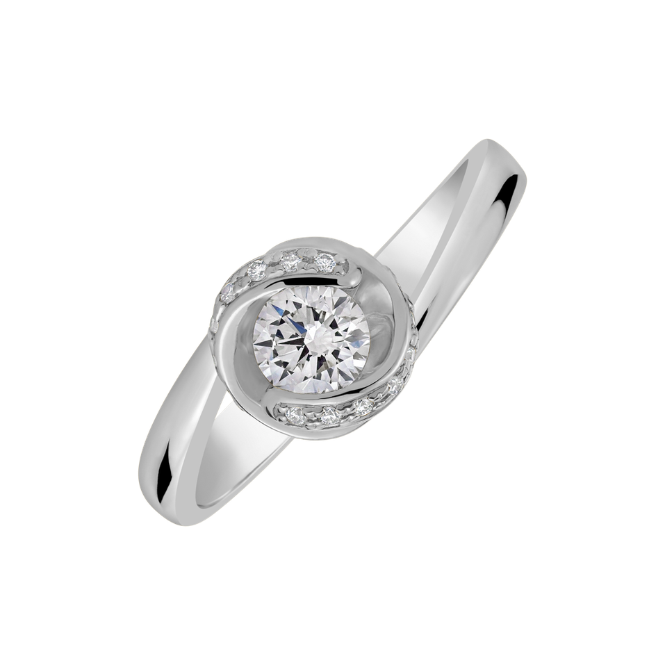 Diamond ring Nynette