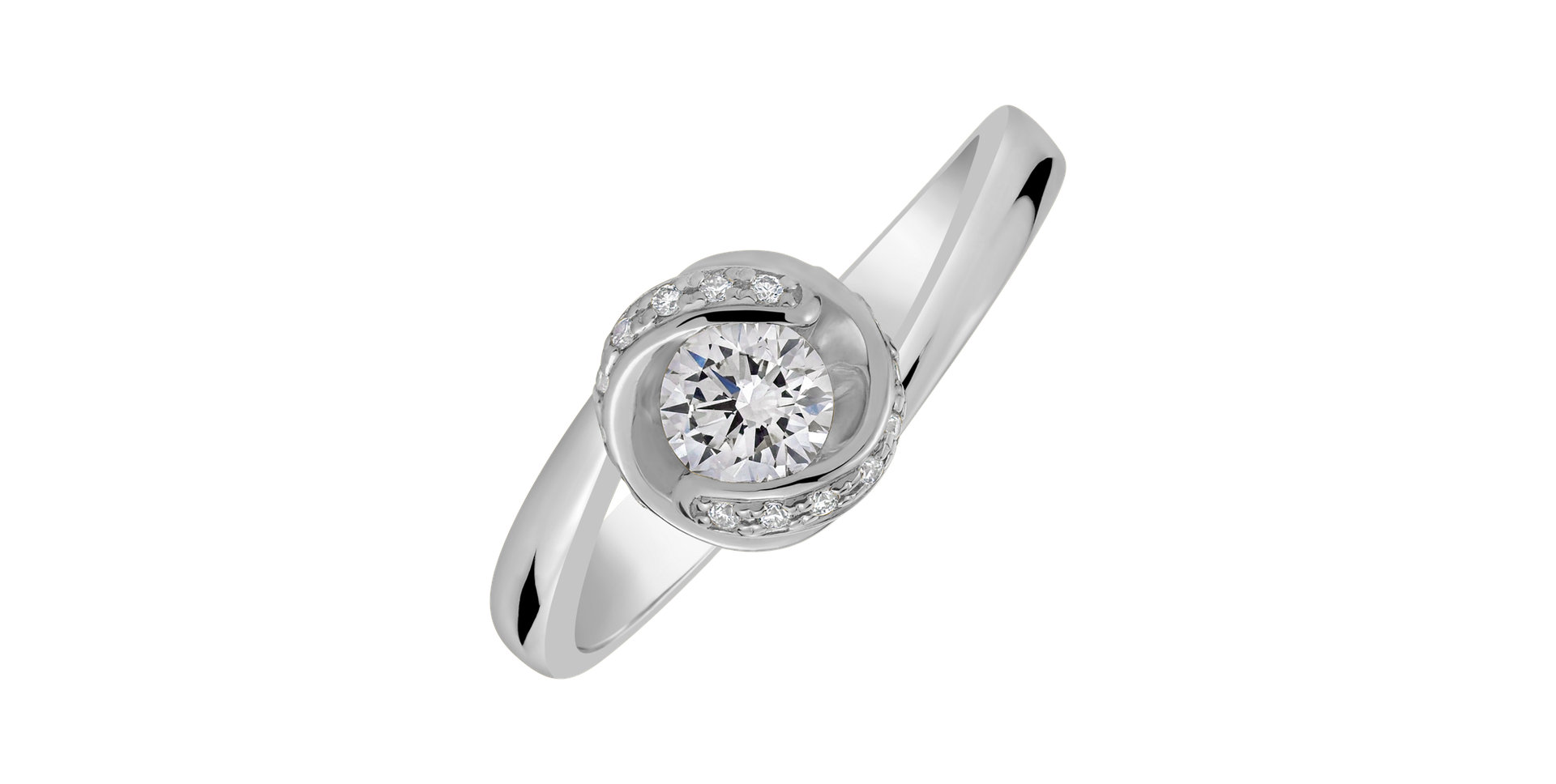 Diamond ring Twisted Tenderness