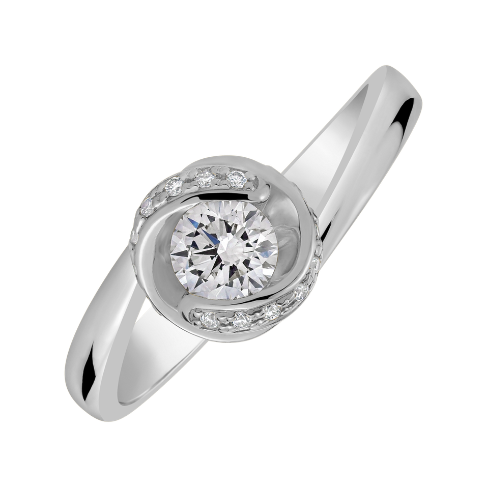 Diamond ring Twisted Tenderness