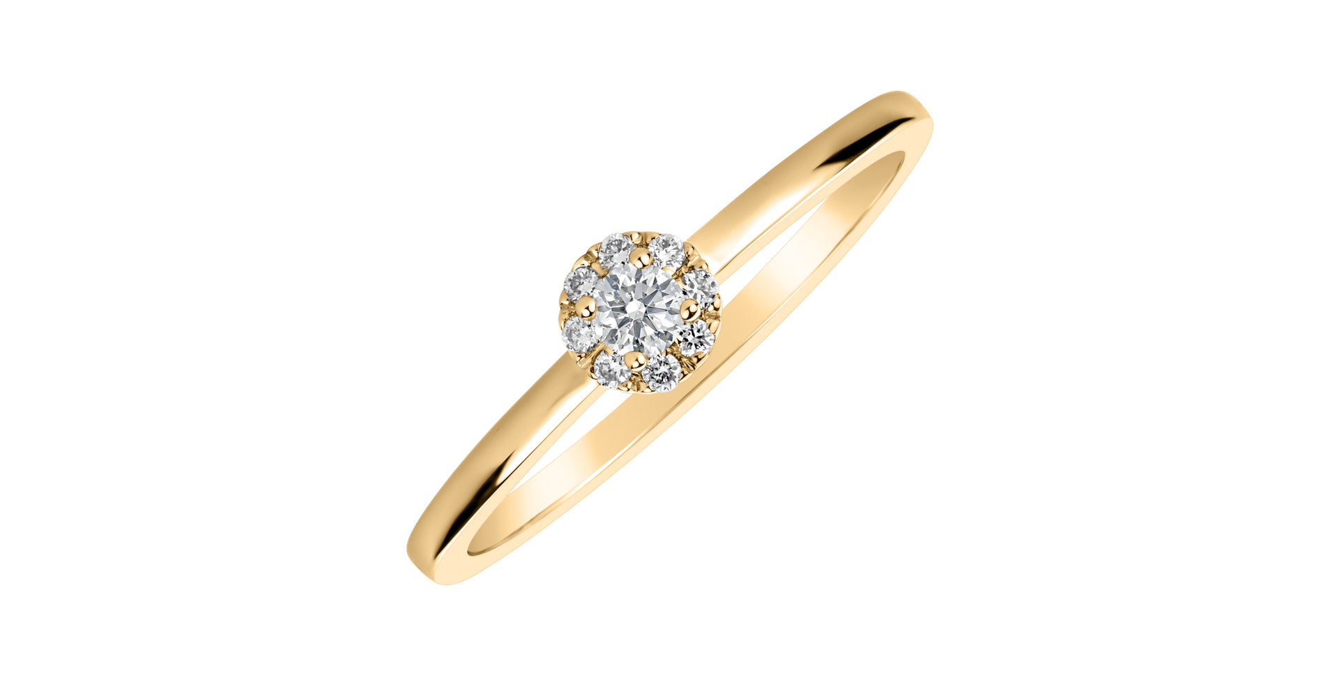 Diamond ring Eternal Sparkle