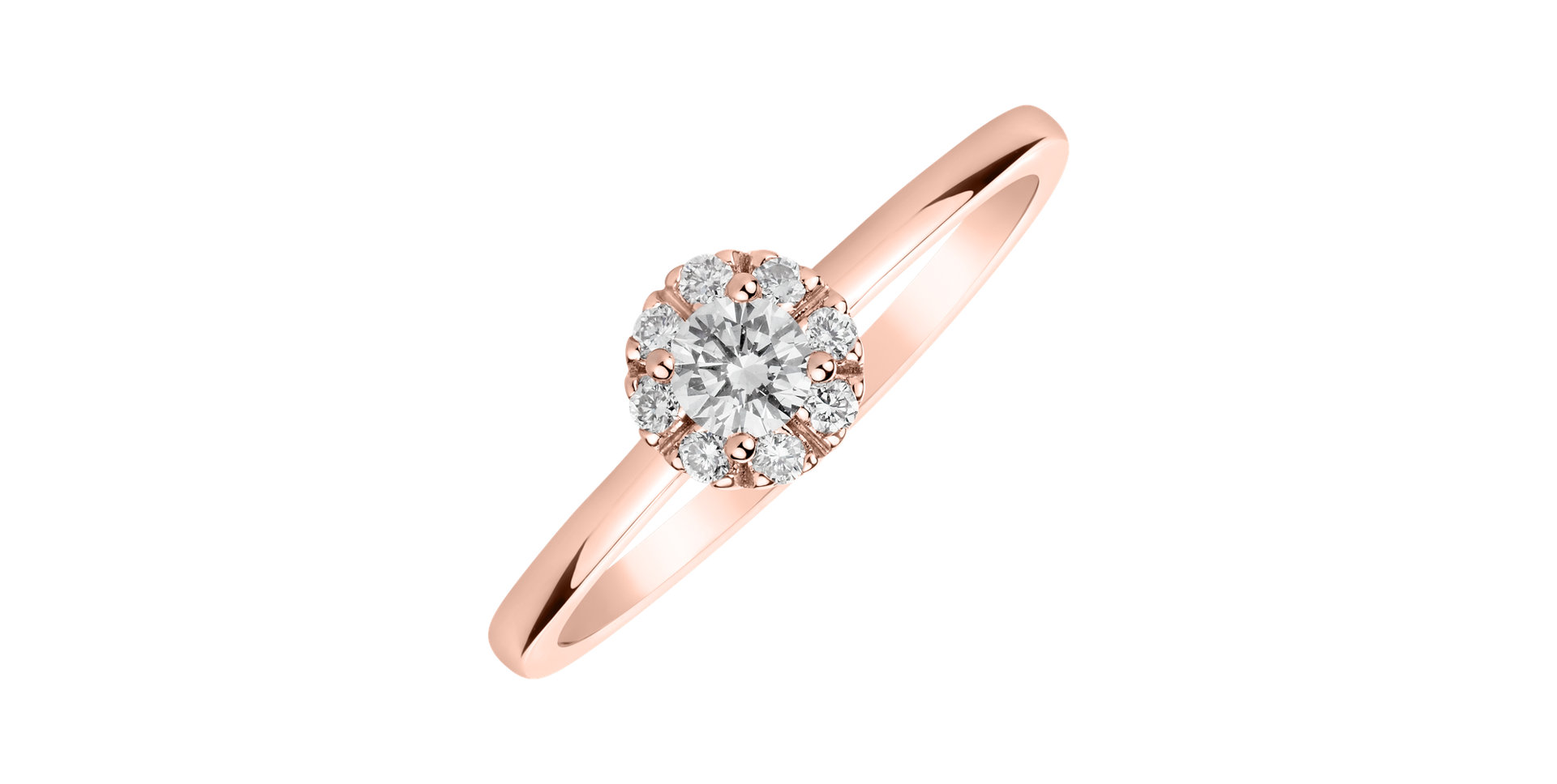 Diamond ring Eternal Sparkle