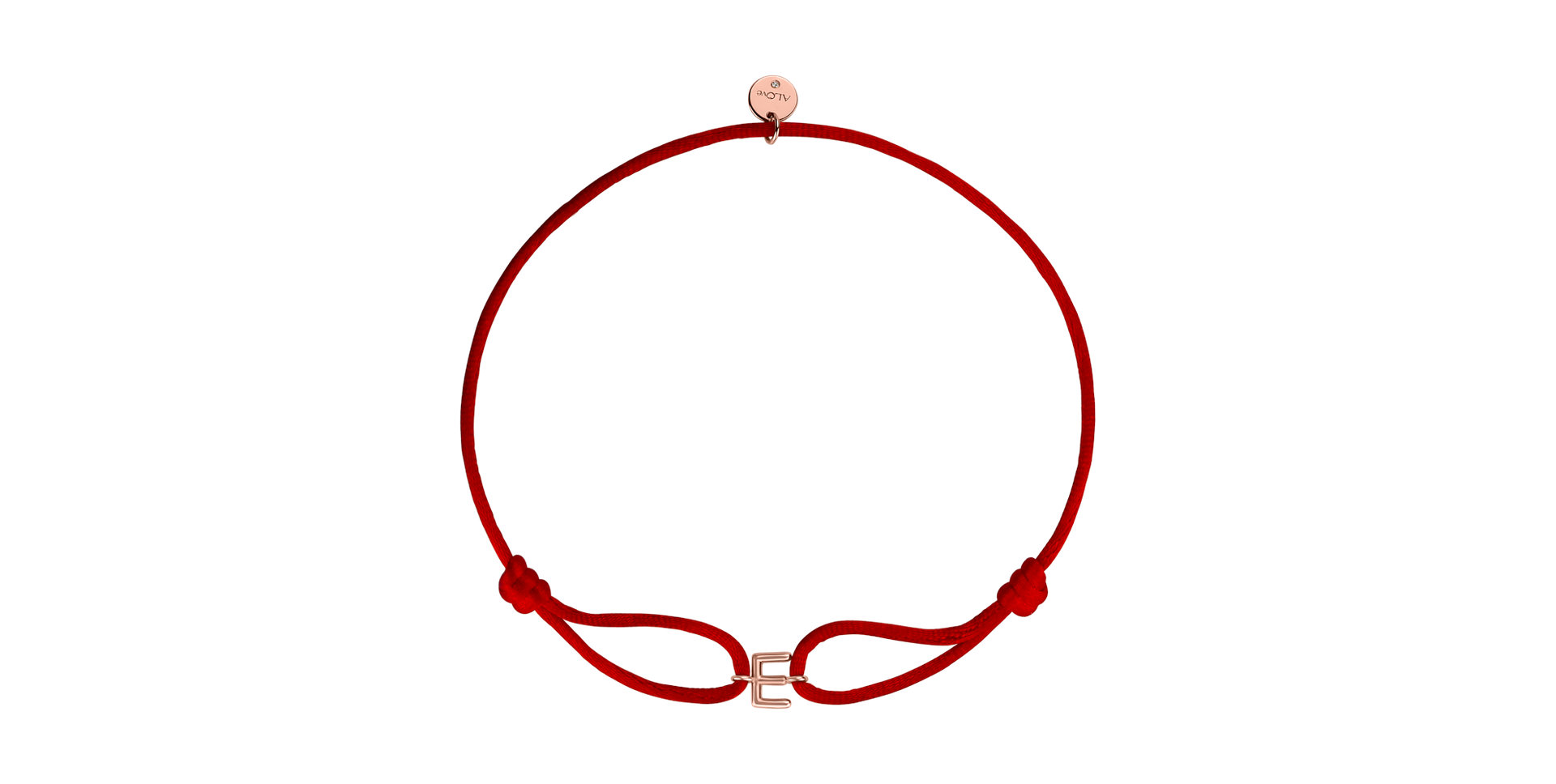 Diamond bracelet Red E