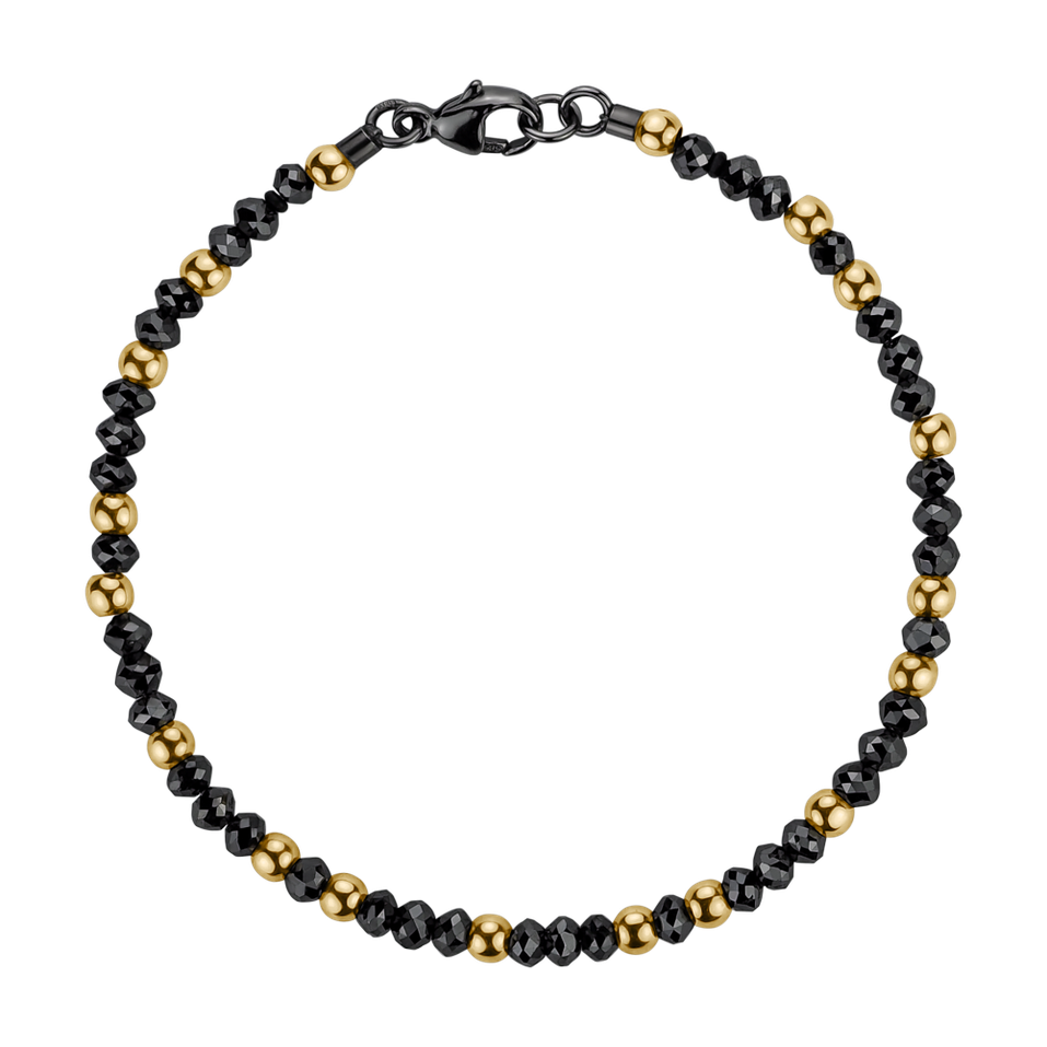 Bracelet with black diamonds Black Eminence
