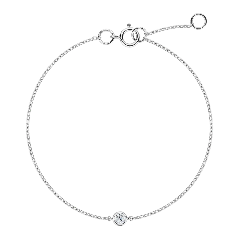 Bracelet with diamonds Crazier Love