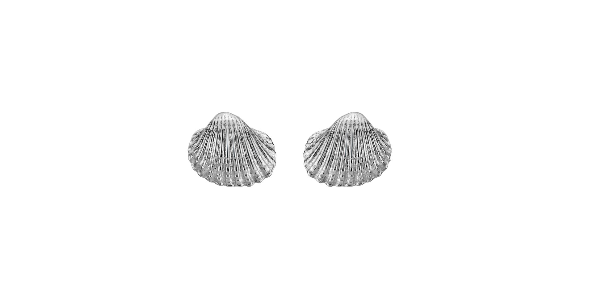 Earrings Luxury Clam