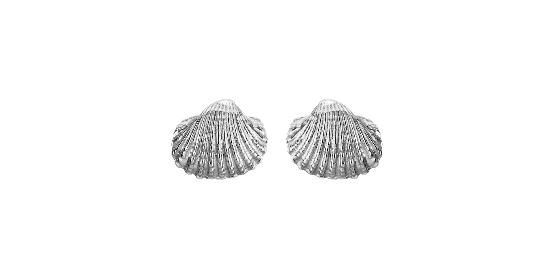Earrings Luxury Clam