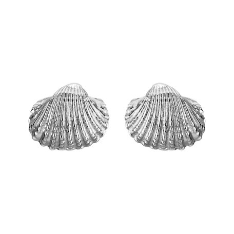 Earrings Luxury Clam