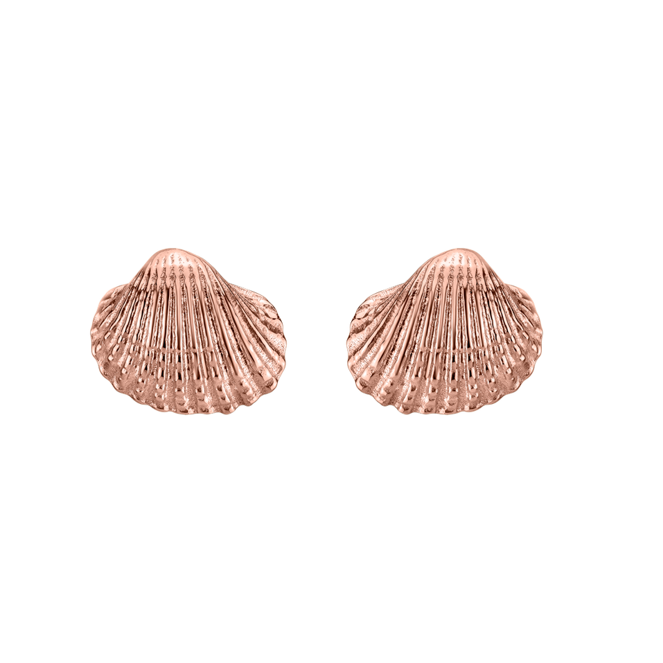 Earrings Luxury Clam