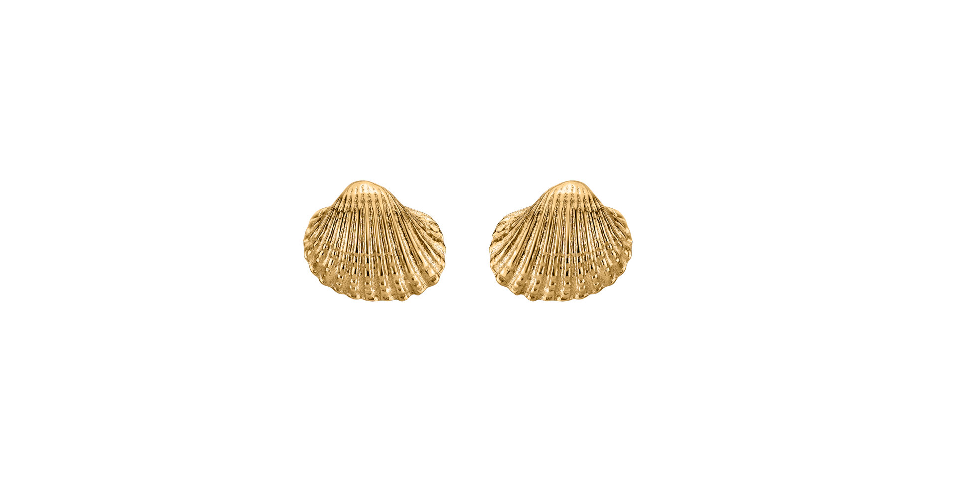 Earrings Luxury Clam