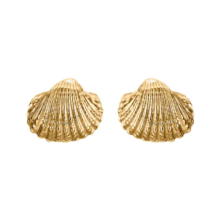 Earrings Luxury Clam